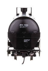 55' Trinity Modified 30,145-Gallon Tank Car - Ready to Run -- Jefferson JRTX #11083-4
