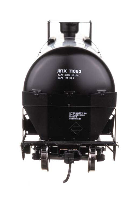 55' Trinity Modified 30,145-Gallon Tank Car - Ready to Run -- Jefferson JRTX #11083-4