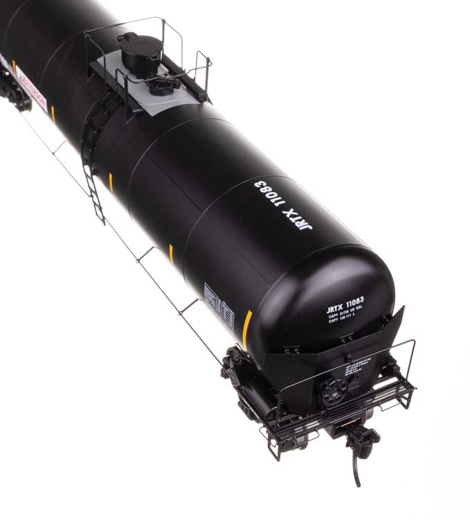 55' Trinity Modified 30,145-Gallon Tank Car - Ready to Run -- Jefferson JRTX #11083-5