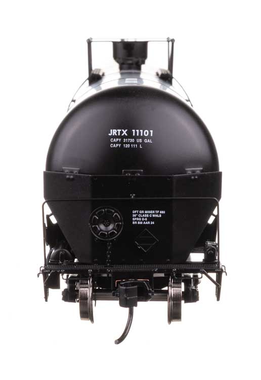 55' Trinity Modified 30,145-Gallon Tank Car - Ready to Run -- Jefferson JRTX #11101-3