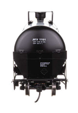 55' Trinity Modified 30,145-Gallon Tank Car - Ready to Run -- Jefferson JRTX #11101-4