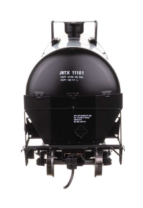 55' Trinity Modified 30,145-Gallon Tank Car - Ready to Run -- Jefferson JRTX #11101-4