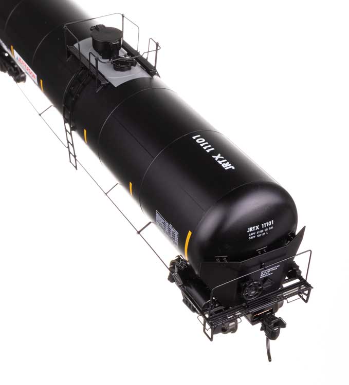 55' Trinity Modified 30,145-Gallon Tank Car - Ready to Run -- Jefferson JRTX #11101-5