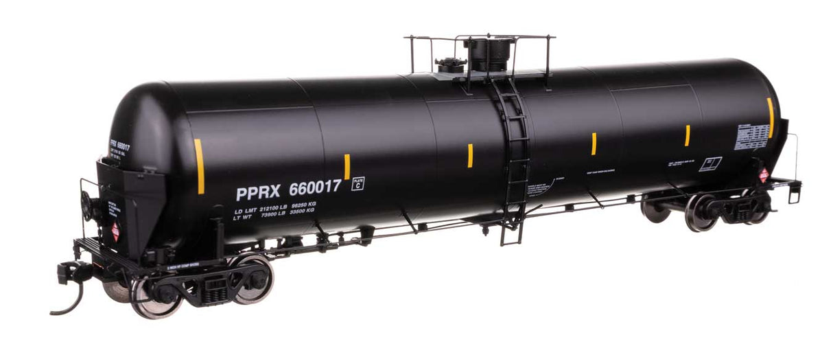 55' Trinity Modified 30,145-Gallon Tank Car - Ready to Run -- Conoco Phillips PPRX #660017-1