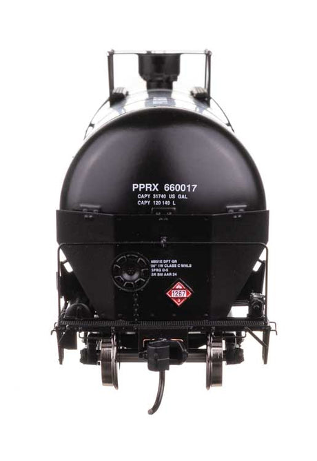 55' Trinity Modified 30,145-Gallon Tank Car - Ready to Run -- Conoco Phillips PPRX #660017-3