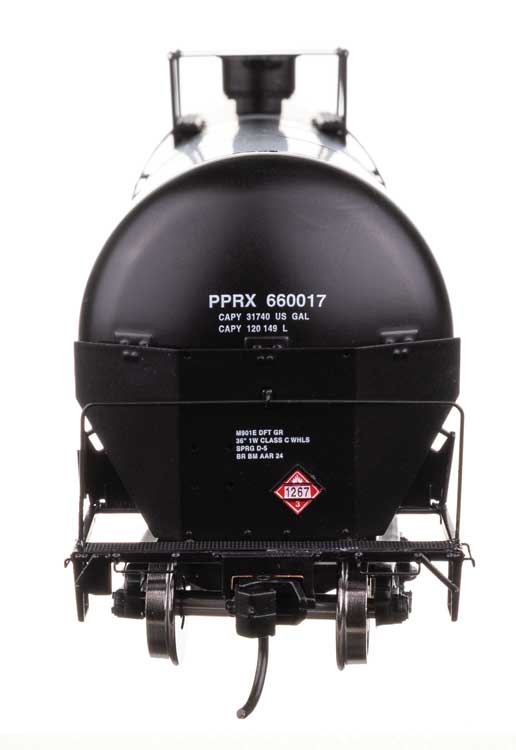 55' Trinity Modified 30,145-Gallon Tank Car - Ready to Run -- Conoco Phillips PPRX #660017-4
