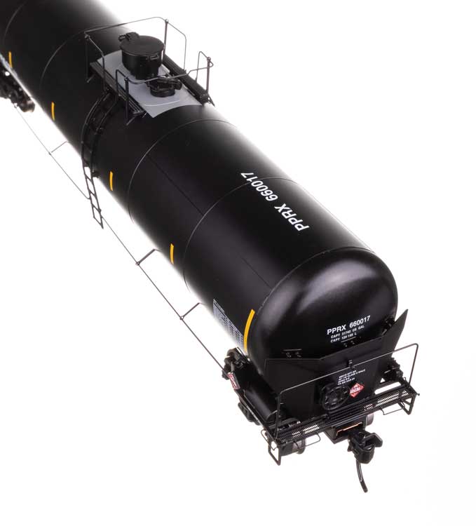 55' Trinity Modified 30,145-Gallon Tank Car - Ready to Run -- Conoco Phillips PPRX #660017-5