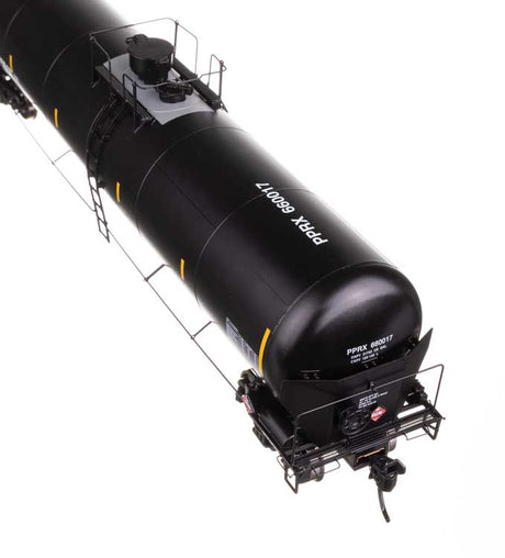 55' Trinity Modified 30,145-Gallon Tank Car - Ready to Run -- Conoco Phillips PPRX #660017-5
