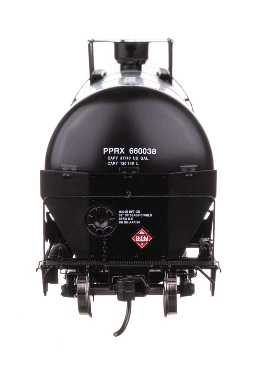 55' Trinity Modified 30,145-Gallon Tank Car - Ready to Run -- Conoco Phillips PPRX #660038-3