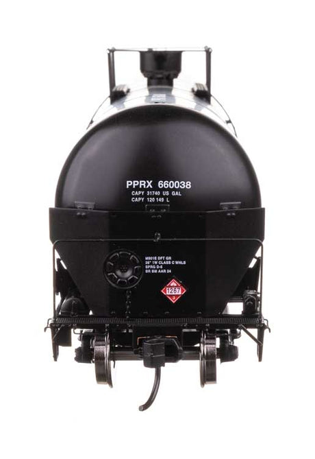 55' Trinity Modified 30,145-Gallon Tank Car - Ready to Run -- Conoco Phillips PPRX #660038-3