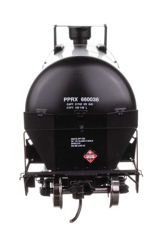 55' Trinity Modified 30,145-Gallon Tank Car - Ready to Run -- Conoco Phillips PPRX #660038-4