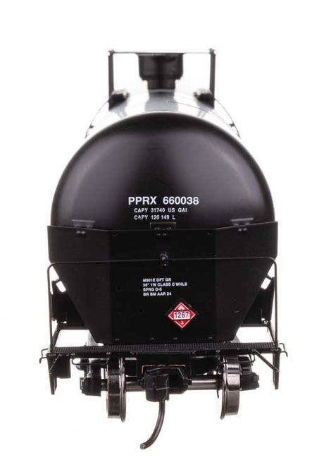 55' Trinity Modified 30,145-Gallon Tank Car - Ready to Run -- Conoco Phillips PPRX #660038-4