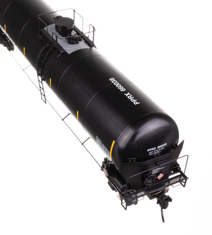 55' Trinity Modified 30,145-Gallon Tank Car - Ready to Run -- Conoco Phillips PPRX #660038-5