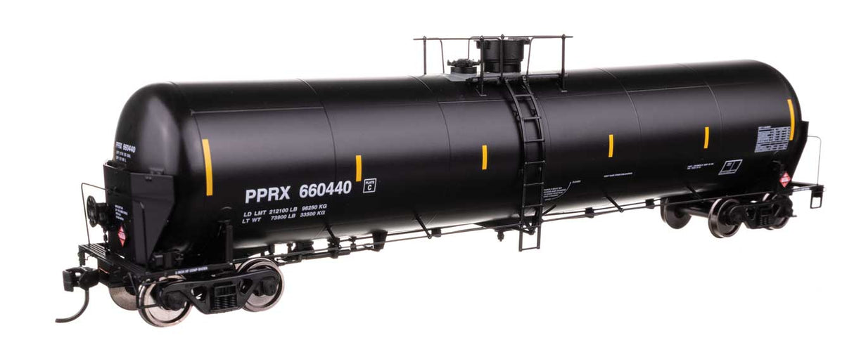 55' Trinity Modified 30,145-Gallon Tank Car - Ready to Run -- Conoco Phillips PPRX #660440-1