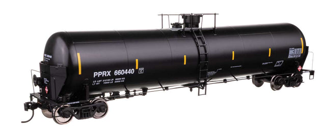 55' Trinity Modified 30,145-Gallon Tank Car - Ready to Run -- Conoco Phillips PPRX #660440-1