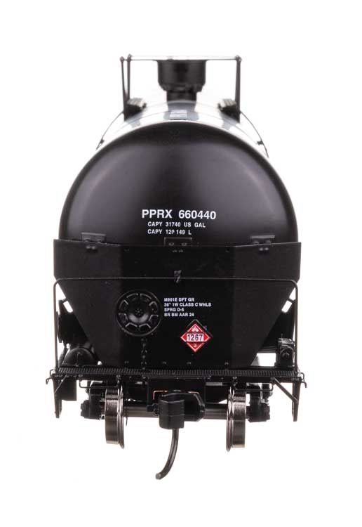 55' Trinity Modified 30,145-Gallon Tank Car - Ready to Run -- Conoco Phillips PPRX #660440-3
