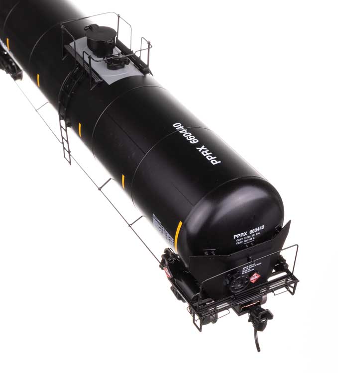 55' Trinity Modified 30,145-Gallon Tank Car - Ready to Run -- Conoco Phillips PPRX #660440-5
