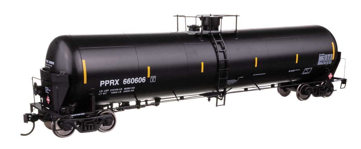 55' Trinity Modified 30,145-Gallon Tank Car - Ready to Run -- Conoco Phillips PPRX #660606-1