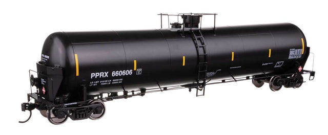 55' Trinity Modified 30,145-Gallon Tank Car - Ready to Run -- Conoco Phillips PPRX #660606-1