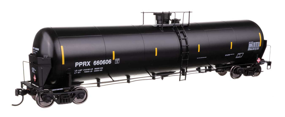 55' Trinity Modified 30,145-Gallon Tank Car - Ready to Run -- Conoco Phillips PPRX #660606-2