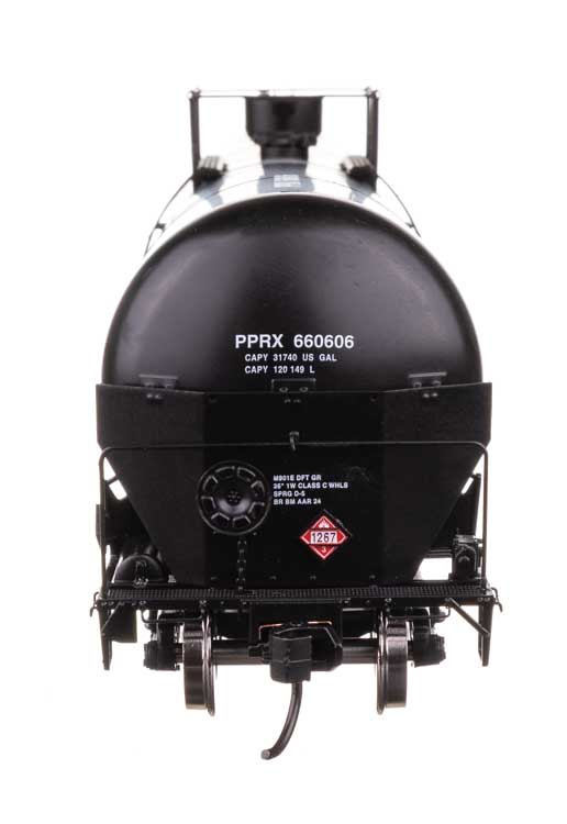 55' Trinity Modified 30,145-Gallon Tank Car - Ready to Run -- Conoco Phillips PPRX #660606-3