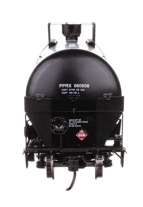 55' Trinity Modified 30,145-Gallon Tank Car - Ready to Run -- Conoco Phillips PPRX #660606-3