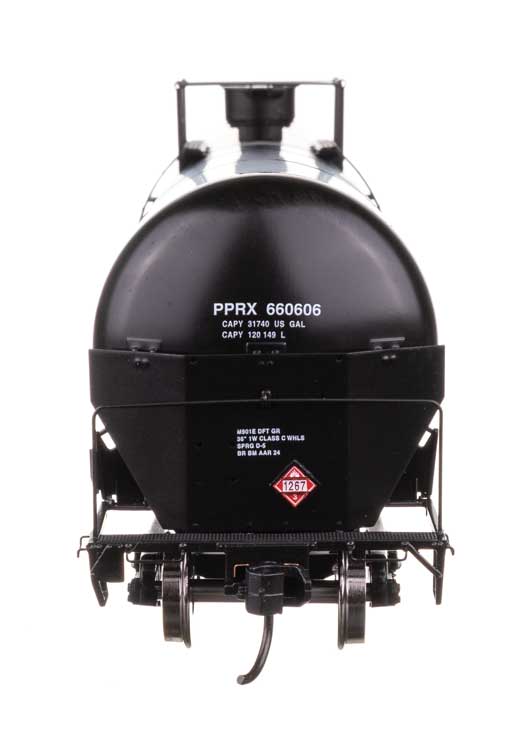 55' Trinity Modified 30,145-Gallon Tank Car - Ready to Run -- Conoco Phillips PPRX #660606-4
