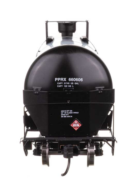 55' Trinity Modified 30,145-Gallon Tank Car - Ready to Run -- Conoco Phillips PPRX #660606-4