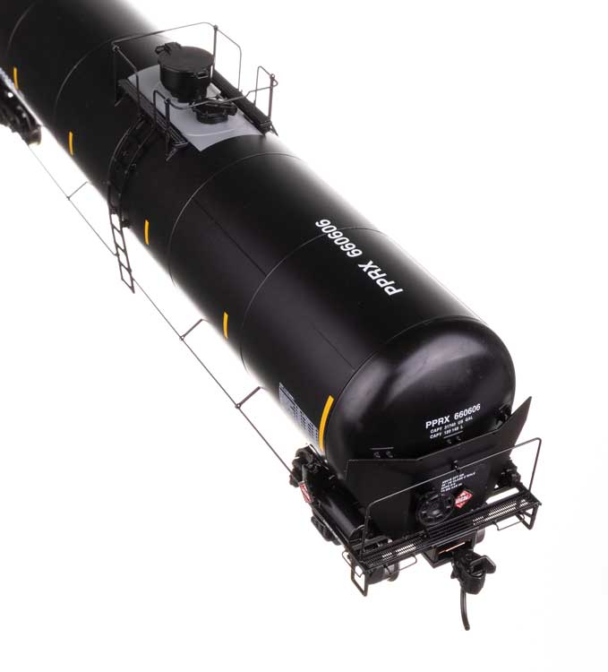 55' Trinity Modified 30,145-Gallon Tank Car - Ready to Run -- Conoco Phillips PPRX #660606-5
