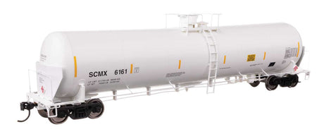 55' Trinity Modified 30,145-Gallon Tank Car - Ready to Run -- Shell Oil SCMX #6161-2