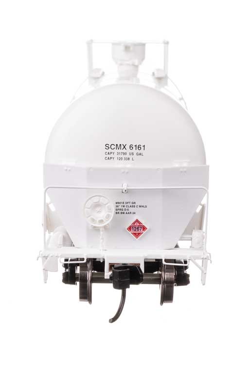 55' Trinity Modified 30,145-Gallon Tank Car - Ready to Run -- Shell Oil SCMX #6161-3