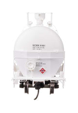 55' Trinity Modified 30,145-Gallon Tank Car - Ready to Run -- Shell Oil SCMX #6161-3