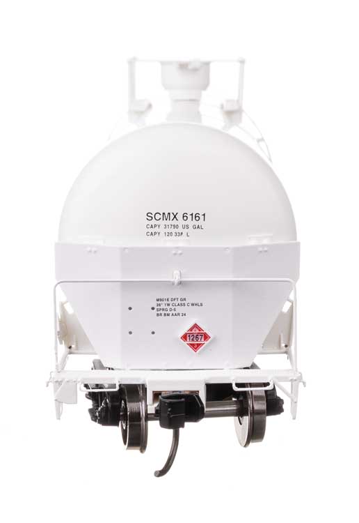 55' Trinity Modified 30,145-Gallon Tank Car - Ready to Run -- Shell Oil SCMX #6161-4