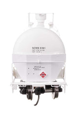 55' Trinity Modified 30,145-Gallon Tank Car - Ready to Run -- Shell Oil SCMX #6161-4