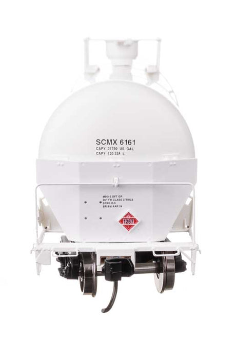 55' Trinity Modified 30,145-Gallon Tank Car - Ready to Run -- Shell Oil SCMX #6161-4
