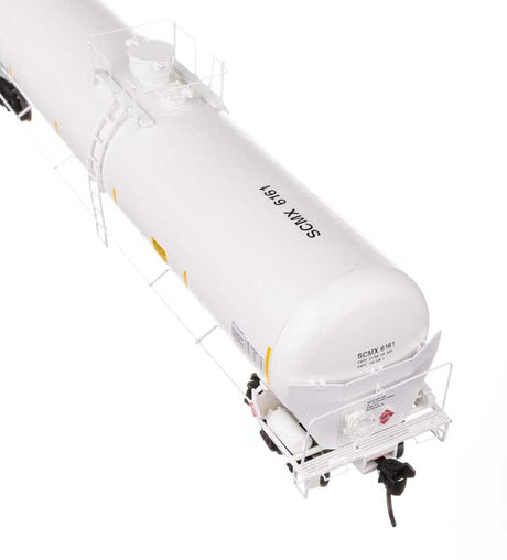 55' Trinity Modified 30,145-Gallon Tank Car - Ready to Run -- Shell Oil SCMX #6161-5