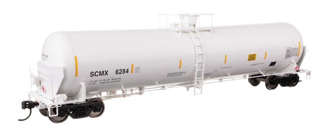55' Trinity Modified 30,145-Gallon Tank Car - Ready to Run -- Shell Oil SCMX #6284-1