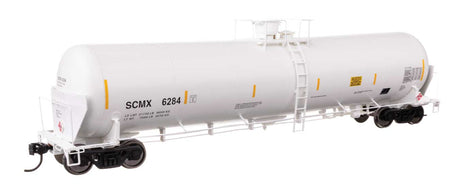 55' Trinity Modified 30,145-Gallon Tank Car - Ready to Run -- Shell Oil SCMX #6284-2
