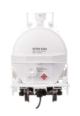 55' Trinity Modified 30,145-Gallon Tank Car - Ready to Run -- Shell Oil SCMX #6284-3