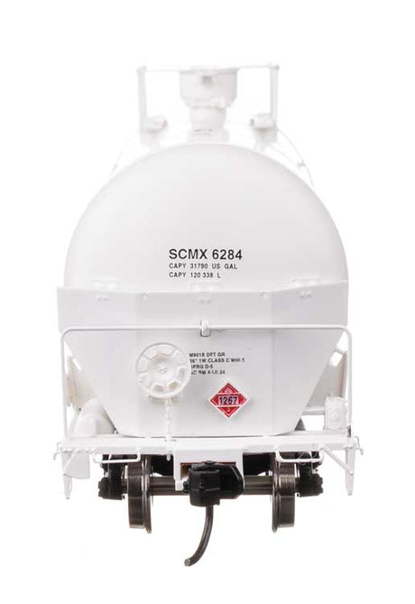 55' Trinity Modified 30,145-Gallon Tank Car - Ready to Run -- Shell Oil SCMX #6284-3