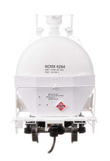 55' Trinity Modified 30,145-Gallon Tank Car - Ready to Run -- Shell Oil SCMX #6284-4