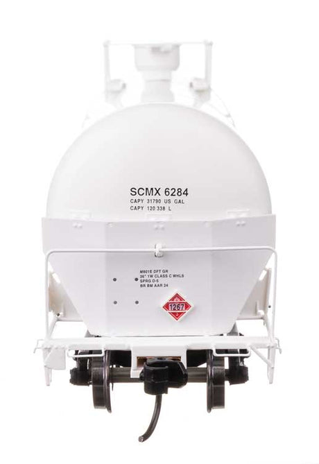 55' Trinity Modified 30,145-Gallon Tank Car - Ready to Run -- Shell Oil SCMX #6284-4