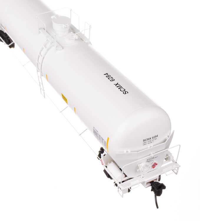55' Trinity Modified 30,145-Gallon Tank Car - Ready to Run -- Shell Oil SCMX #6284-5