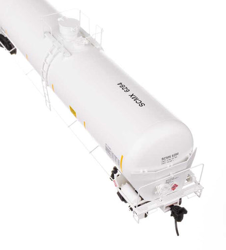 55' Trinity Modified 30,145-Gallon Tank Car - Ready to Run -- Shell Oil SCMX #6284-5