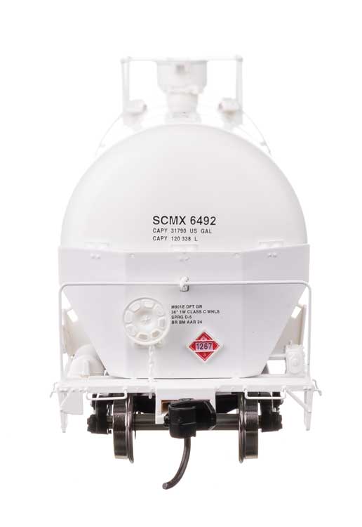 55' Trinity Modified 30,145-Gallon Tank Car - Ready to Run -- Shell Oil SCMX #6492-3