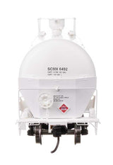 55' Trinity Modified 30,145-Gallon Tank Car - Ready to Run -- Shell Oil SCMX #6492-3