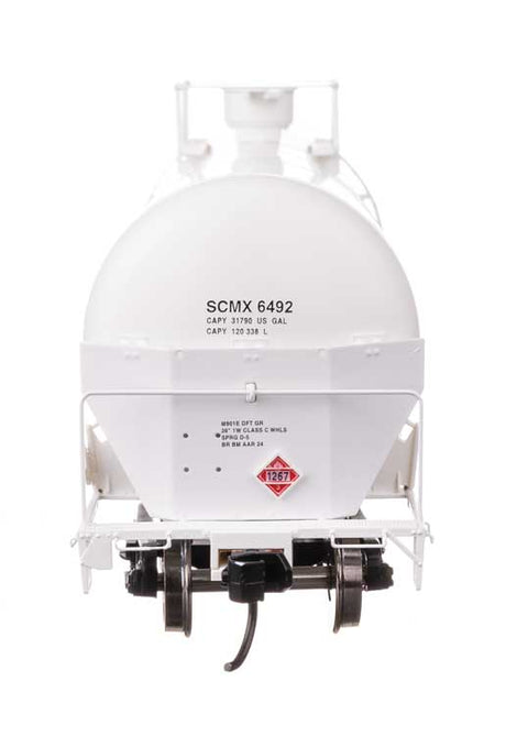 55' Trinity Modified 30,145-Gallon Tank Car - Ready to Run -- Shell Oil SCMX #6492-4