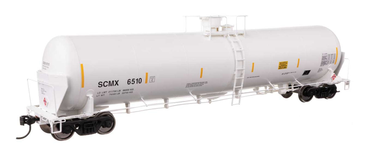 55' Trinity Modified 30,145-Gallon Tank Car - Ready to Run -- Shell Oil SCMX #6510-2