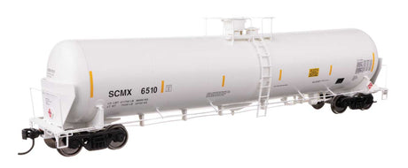 55' Trinity Modified 30,145-Gallon Tank Car - Ready to Run -- Shell Oil SCMX #6510-2