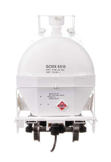 55' Trinity Modified 30,145-Gallon Tank Car - Ready to Run -- Shell Oil SCMX #6510-4